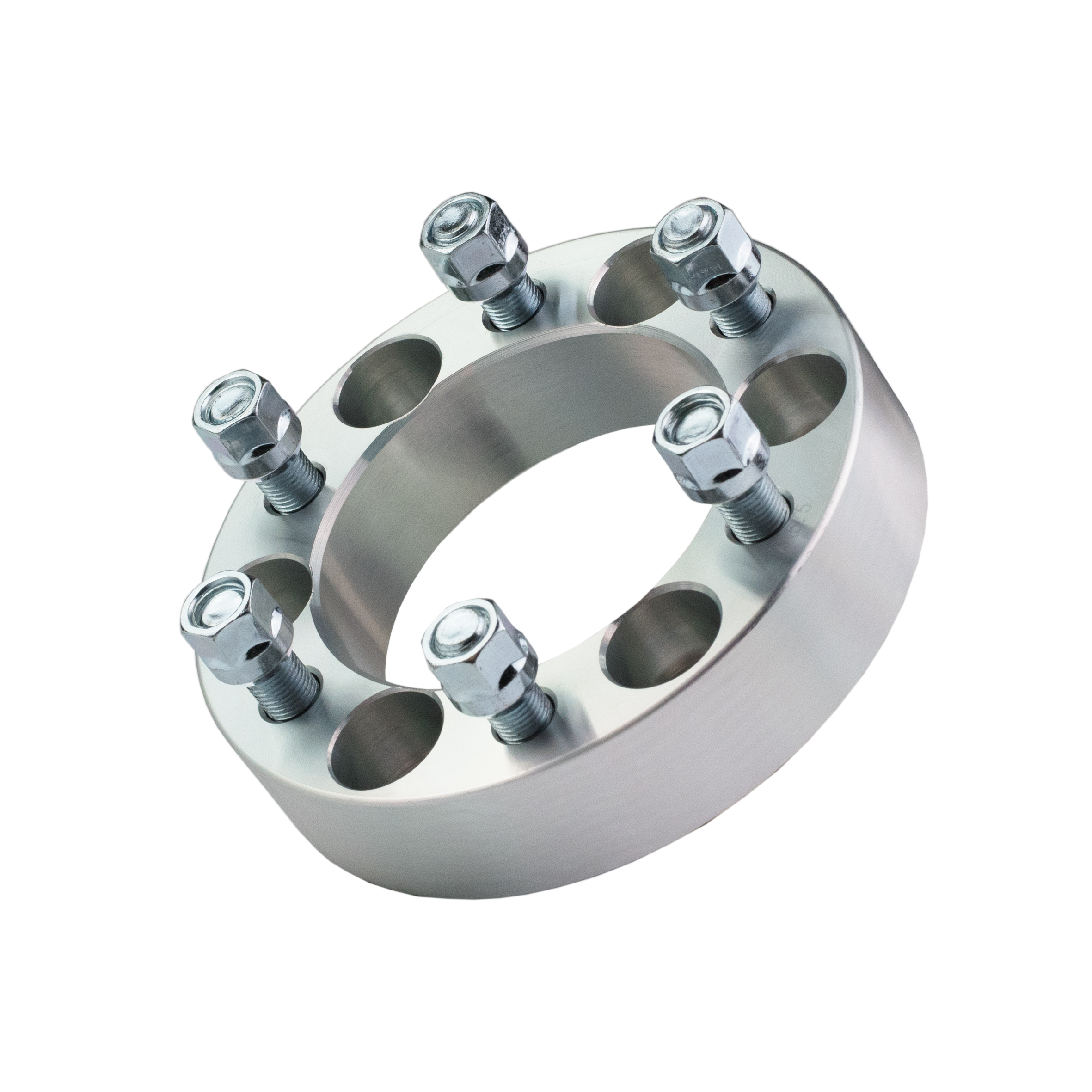 Wheel Adapters Regular Without Hubcentric, Silver, Black