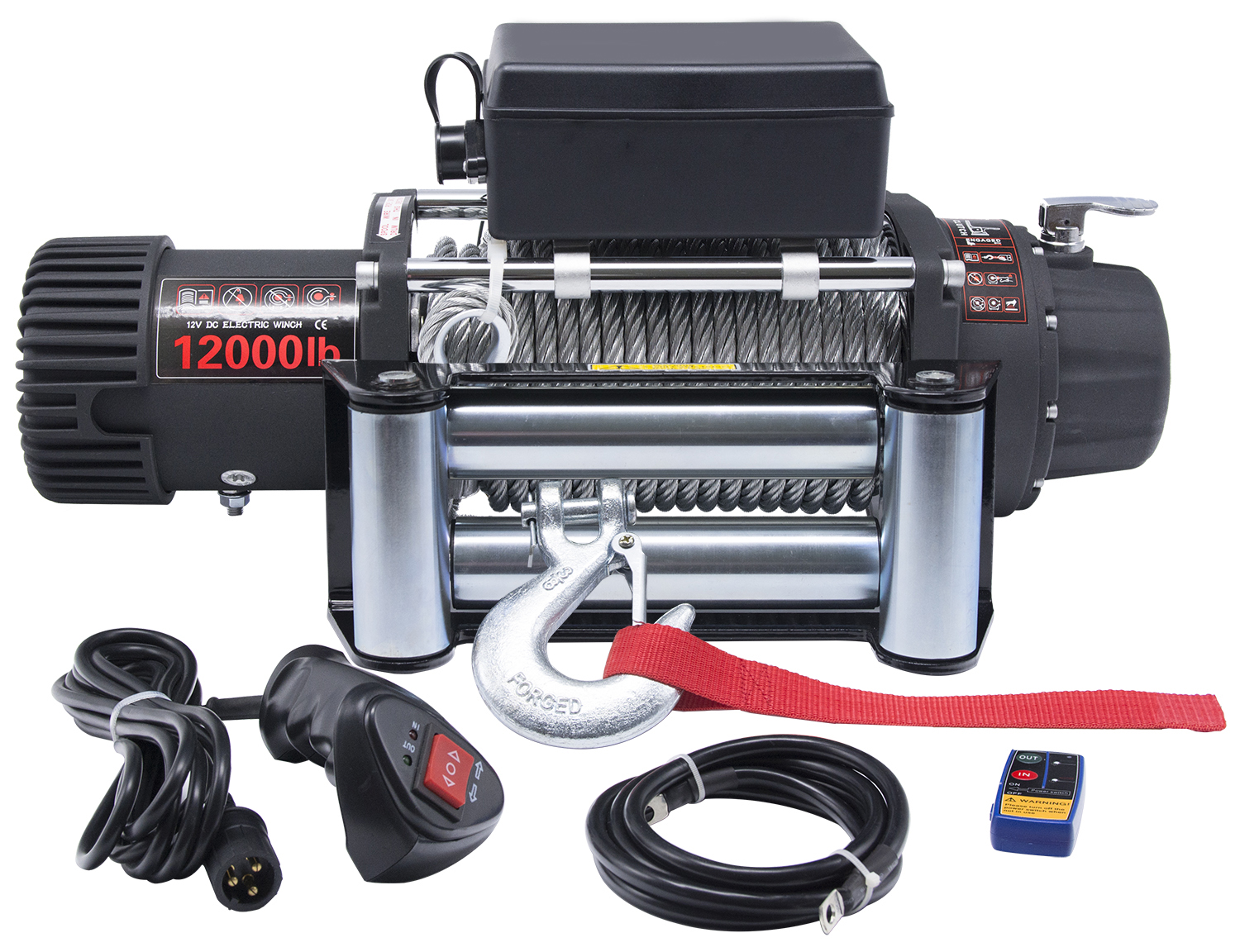 Winches 9500LBS  12000 LBS  13500LBS